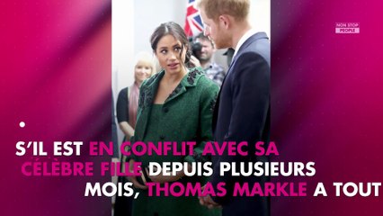 Meghan Markle maman : son père Thomas réagit à la naissance du royal baby