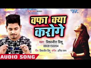 2018 का सुपरहिट दर्दभरा गजल - Vishwajit Vishu - Wafa Kya Karoge - Superhit Hindi Sad Songs