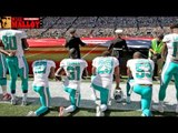 Miami Dolphins Players Continue to Kneel During National Anthem