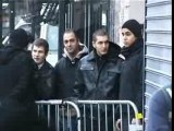 Action antisioniste paris bataclan