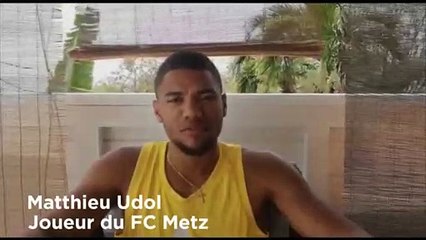 Matthieu Udol (FC Metz) : « Je donne plein de force aux Messines »