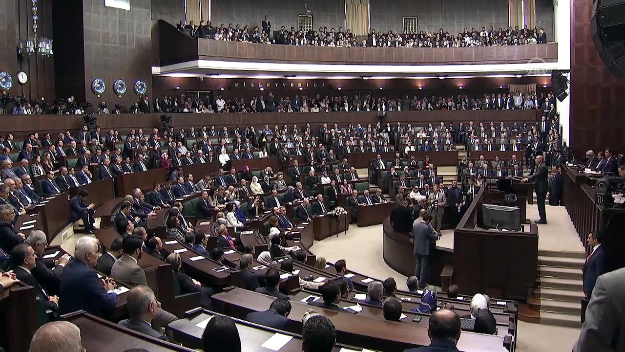 Cumhurbaşkanı Erdoğan: 'Bazı iş adamı grupları, açıklanan (YSK) karardan sonra garip garip açıklamalar yapıyorlar' - TBMM