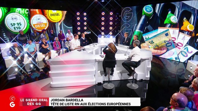 Le Grand Oral de Jordan Bardella, tête de liste RN aux élections européennes - 07/05