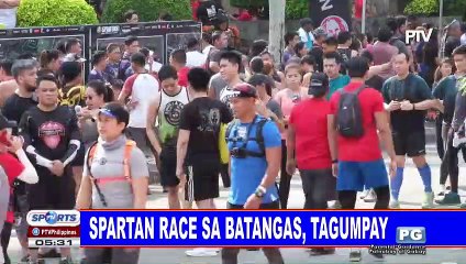 Spartan Race sa Batangas, matagumpay