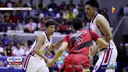 Ready si Mark sa Beermen guards