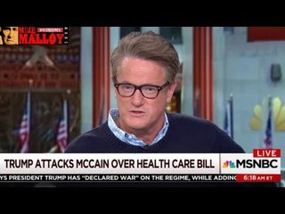 Joe Scarborough Slams Trump and Alabama Voters For Attacking 'Dying' McCain