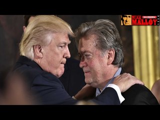 Bannon Removed Trump´s Brain With A Straw