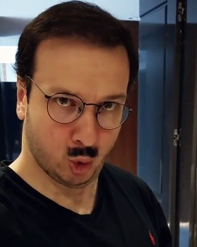 Şahan Gökbakar'dan Ali İhsan Yavuz taklidi