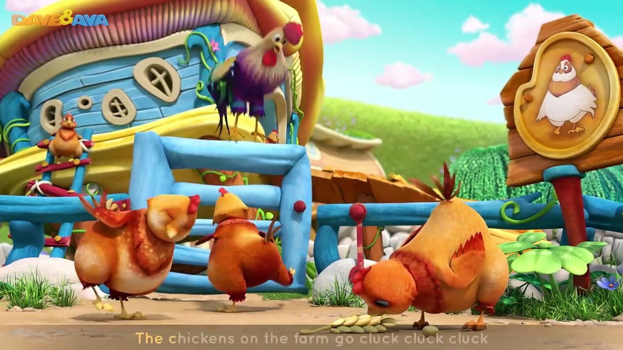 ⛺ The Bear Went Over the Mountain | Nursery Rhymes Collection from Dave and Ava ⛺