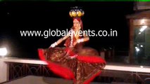 RAJSTHAN FOLK DANCERS BY GLOBAL  EVENT MANAGEMENT CHANDIGARH, MOHALI 9216717252