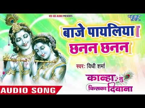 दिल को छूने वाला मधुर कृष्ण भजन - Baje Payaliya Chanan Chanan - Vidhi Sharma - Hindi Krishna Bhajan