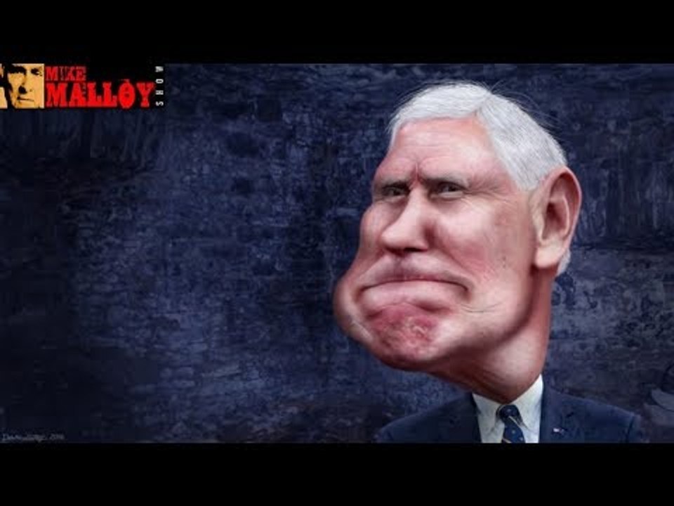 Pence Blames Democrats for Shutdown During Visit With Troops