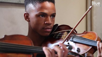 En Afrique du Sud, cette école permet aux jeunes noirs des townships de découvrir la musique classique