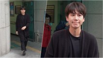 [Y영상] ‘소집해제’ 규현, 팬들 향해 감사 인사  / YTN