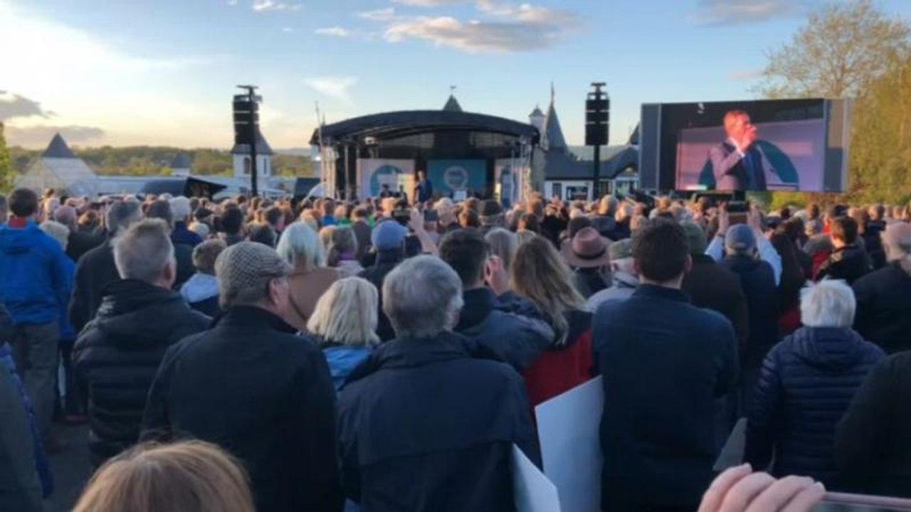 UK government confirms Britain will take part in EU elections on 23 May