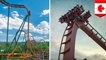 Stare down 245-foot drop on world's tallest dive coaster
