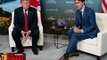 Trump Refuses to Sign G-7 Statement and Calls Trudeau ‘Weak’