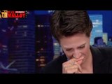 Rachel Maddow Breaks Down On Air While Reporting On Migrant Children