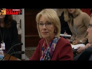 Betsy DeVos Is Targeting Minority Students