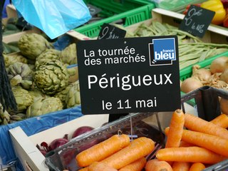 La tournée des marchés France Bleu, le 11 mai 2019 à Périgueux