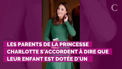 La princesse Charlotte est une enfant "bien élevée" mais "un peu bavarde"