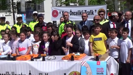 Trafik Haftası kutlamaları devam ediyor