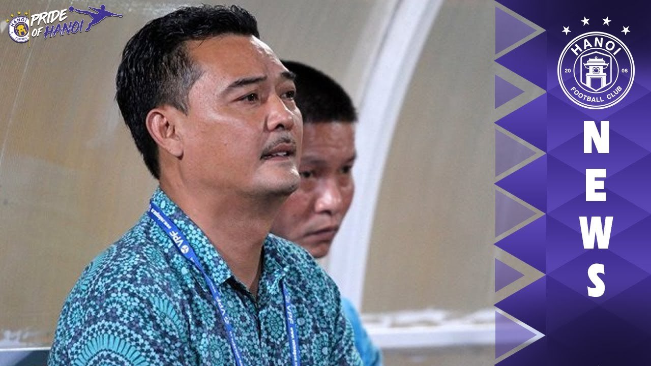 Chia sẻ xúc động của chủ tịch Nguyễn Quốc Hội dành cho NHM sau trận đấu với TP. HCM | HANOI FC