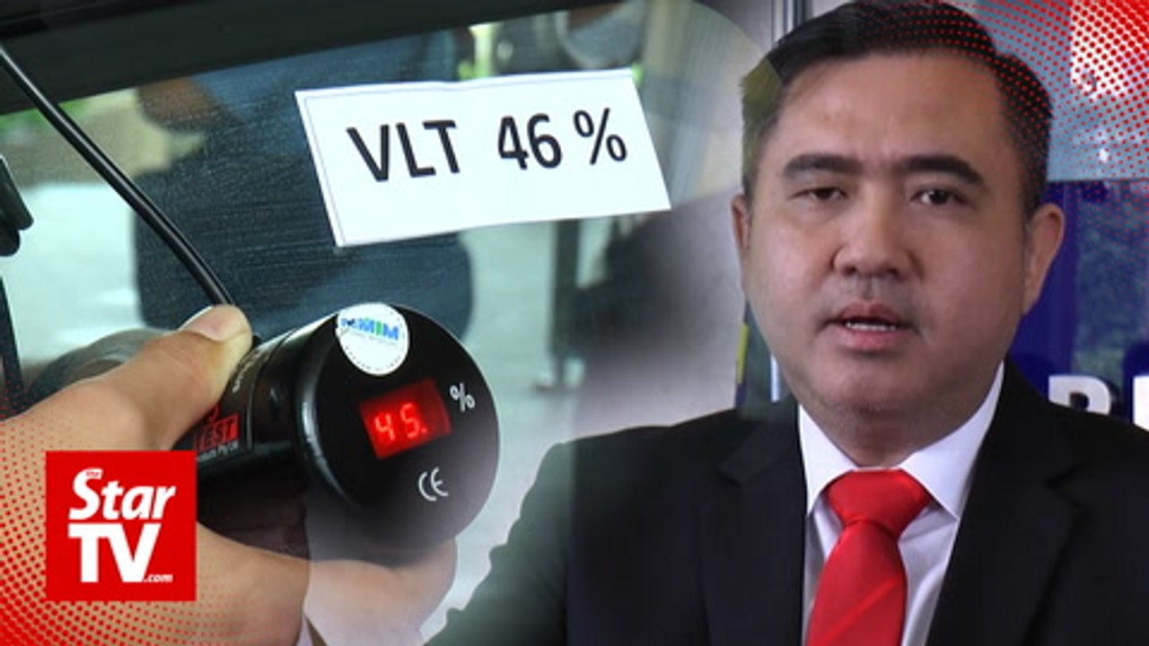 Tinted love: New policy allows fully darkened rear windows and windshield