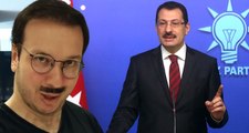 Komedyen Şahan Gökbakar, AK Partili Ali İhsan Yavuz'un Taklidini Yaptı