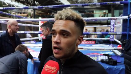 'I WILL BEAT YOU & HURT YOU' - HARLEY BENN REVEALS BEEF WITH CHRIS EUBANK SNR'S SON NATHANIEL WILSON