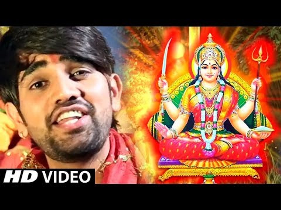 Jitendra Singh Anshu ने गाया सुपरहिट संतोषी माता भजन - Mata Santoshi Ke Kali Namann