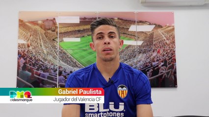 Entrevista a Gabriel Paulista en la previa del Valencia-Arsenal de Europa League