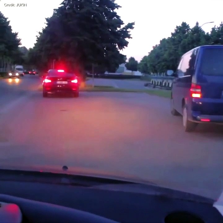 Quand tu t'attends au pire pendant un road rage mais en fait...