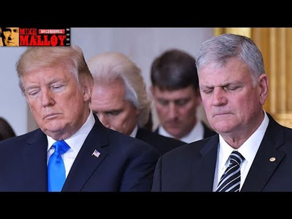 Franklin Graham: "Trump Defends the Christian Faith"