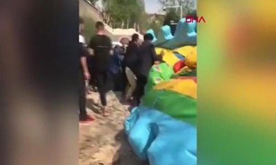 Çin'de fırtına oyun parkını vurdu: 2 çocuk hayatını kaybetti