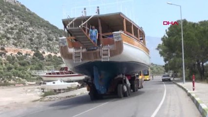 Antalya Yatlar Denizle Buluştu, Kekova'ya Turlar Başladı