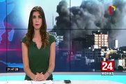 Bombardeos entre Gaza e Israel dejan 29 muertos