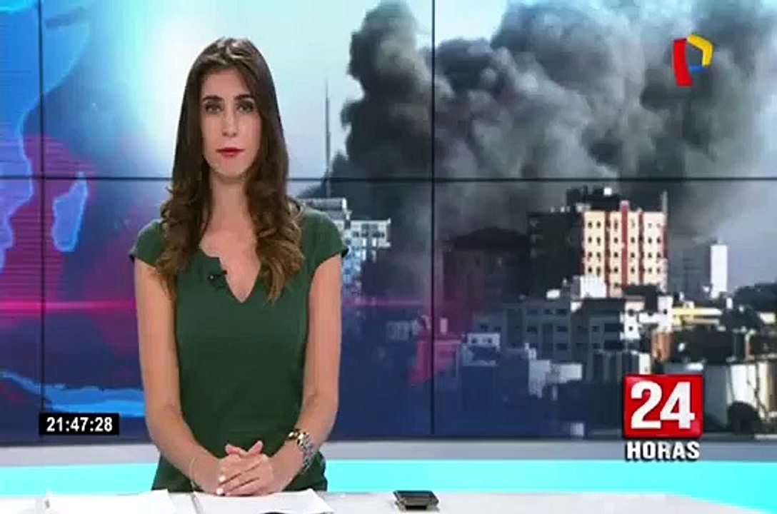 Bombardeos entre Gaza e Israel dejan 29 muertos