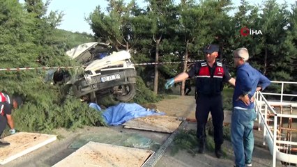 Antalya'da trafik kazası: 1 ölü