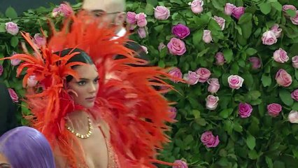Extravaganz pur bei der Met Gala in New York