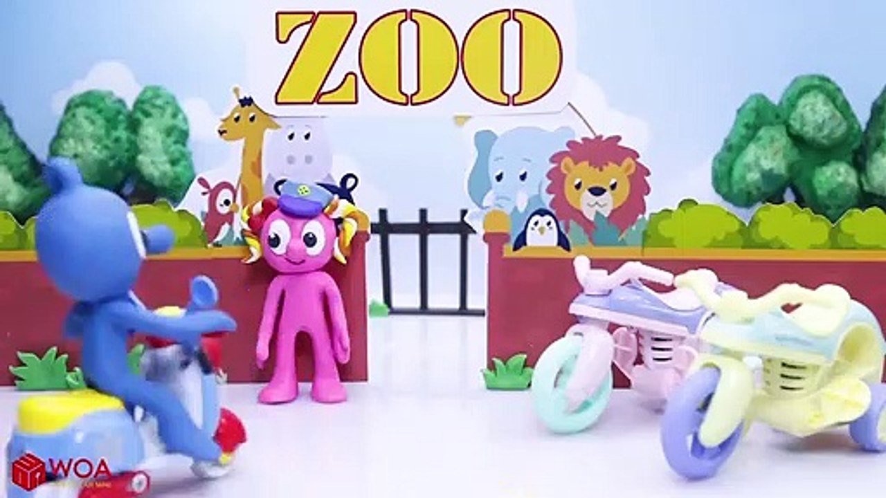 CLAY MIXER PET CARE FOR HUGE PUPPY DOG  Animation Cartoons Play Doh