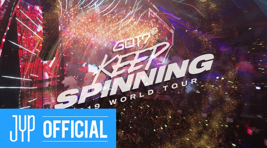 GOT7 2019 WORLD TOUR ‘KEEP SPINNING’ TRAILER
