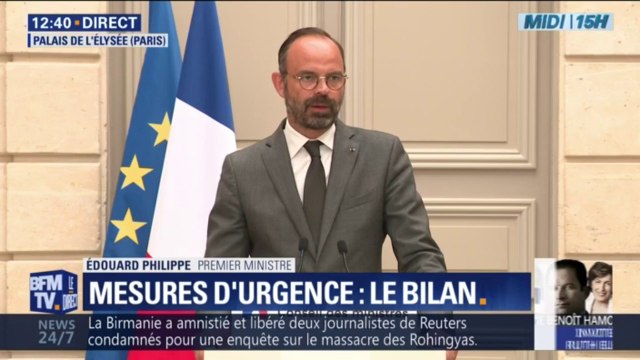 Plus de 4 millions de foyers touchent la prime d'activité Édouard Philippe fait le bilan des mesures d'urgences