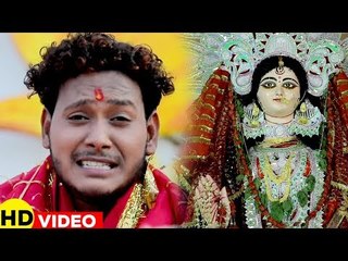 HD VIDEO - पाण्डेय जी के धइली - Sunny Kumar Saniya - का Superhit Devigeet - Devi Geet  2019