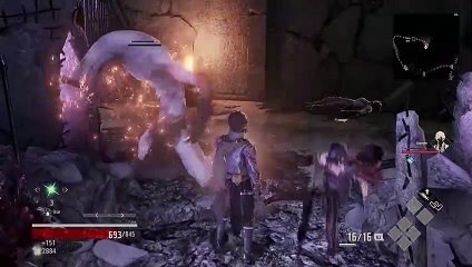 Gameplay comentado Code Vein