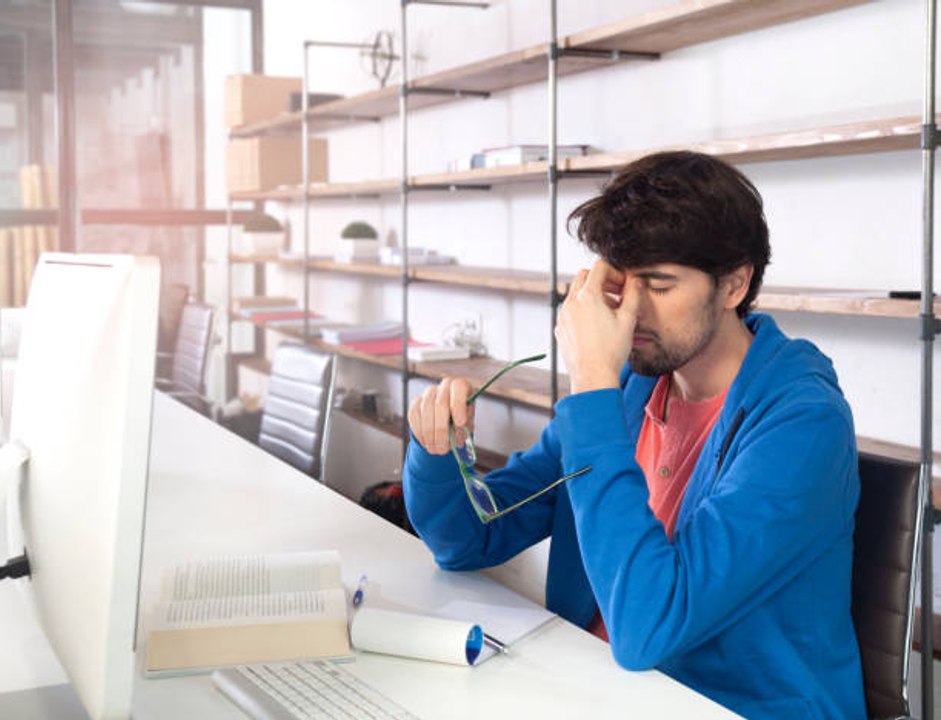 Wie Augen von Bildschirmen entlasten?