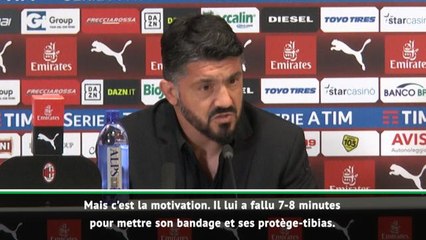 35e j. - Gattuso : "Bakayoko ? La priorité c'est Milan"