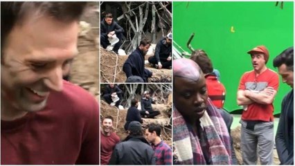 Avengers Endgame ON SET recording (by Chris Pratt) [SPOILERS] Marvel