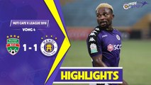 Highlights | B.BD 1-1 Hà Nội |V.League 2018| Mảnh đất 