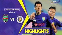 Highlights | B.BD vs Hà Nội | V.League 2017 | Hành quân đến Bình Dương chưa bao giờ là dễ | HANOI FC